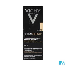 Afbeelding in Gallery-weergave laden, Vichy Fdt Dermablend Fluide 15 Opal 30ml
