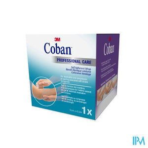 Coban 3m Rekverband Tan 5,0cmx4,57m Rol 1 1582p