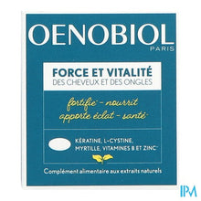 Charger l'image dans la galerie, Oenobiol Kracht &amp; Vitaliteit Caps 60
