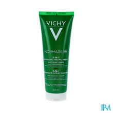 Charger l&#39;image dans la galerie, Vichy Normaderm Reinigingsgel 3in1 125ml

