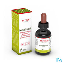 Afbeelding in Gallery-weergave laden, Meladormil Gouttes Fl 30ml Nutrisan
