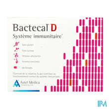 Load image into Gallery viewer, Bactecal D Caps 60

