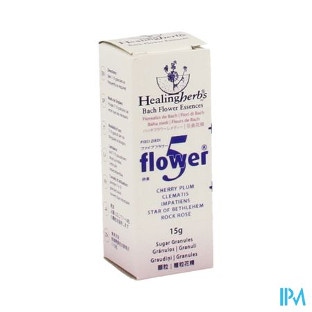 Healing Herbs 5 Flowers Korrels 15g