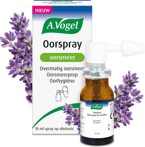 A.vogel Oorspray Oorsmeer 10ml