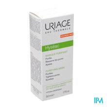 Load image into Gallery viewer, Uriage Hyseac Zuiverend Masker 50ml
