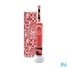 Charger l'image dans la galerie, Oral-b D100 Cars + Travelcase Gratis
