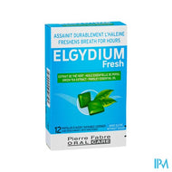 Elgydium Fresh Zuigtabl 12
