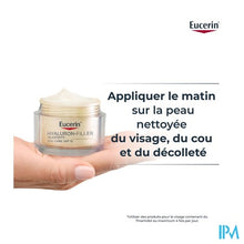 Load image into Gallery viewer, Eucerin Hyaluron Filler+elast. Dagcr Spf15 50ml
