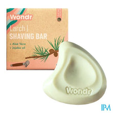 Load image into Gallery viewer, Shaving Bar Bb Larch 80g
