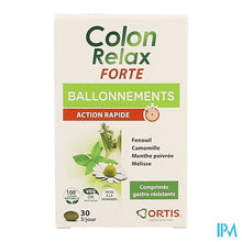 Charger l'image dans la galerie, Ortis Colon Relax Forte Comp 30
