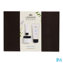 Afbeelding in Gallery-weergave laden, Umami Fresh Leaves Giftset Body 200ml
