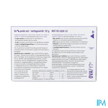 Afbeelding in Gallery-weergave laden, Ovafyt Myo-inositol Folaat Zink Vit D Tabl 60
