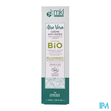 Afbeelding in Gallery-weergave laden, Mkl Aloe Vera A/rimpelcreme Bio Tube 40ml
