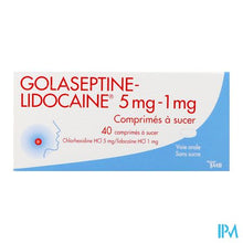 Charger l'image dans la galerie, Golaseptine Lidocaine - 40 Zuigtabletten

