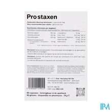 Afbeelding in Gallery-weergave laden, Pro staxen Caps 90 Nutriphyt
