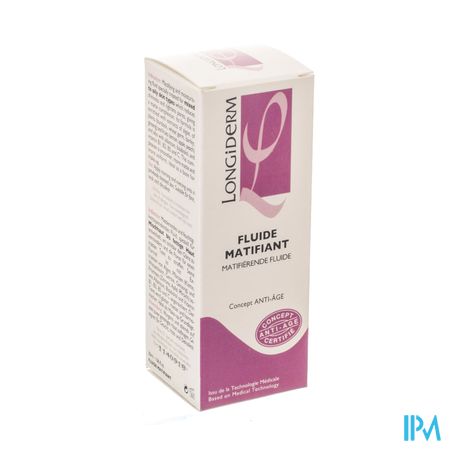 Longiderm Matifierende Fluide Fl 30ml