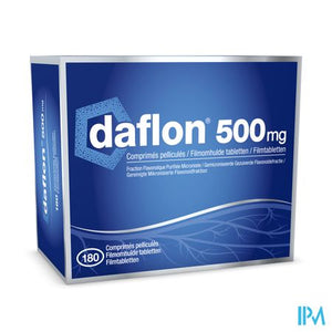 Daflon 500 Filmomh Tabl 180 X 500mg