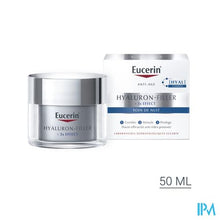 Charger l'image dans la galerie, Eucerin Hyaluron-filler X3 Nachtcreme 50ml
