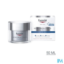 Charger l'image dans la galerie, Eucerin Hyaluron-filler X3 Nachtcreme 50ml

