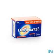 Afbeelding in Gallery-weergave laden, Omnibionta-3 All Day Energy Comp 30 Cfr 3414893
