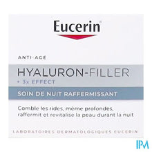 Charger l'image dans la galerie, Eucerin Hyaluron-filler X3 Nachtcreme 50ml
