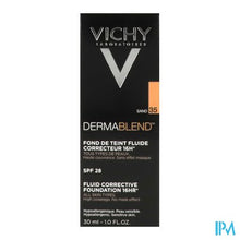 Load image into Gallery viewer, Vichy Fdt Dermablend Fluide 35 Sand 30ml
