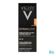 Load image into Gallery viewer, Vichy Fdt Dermablend Fluide 35 Sand 30ml
