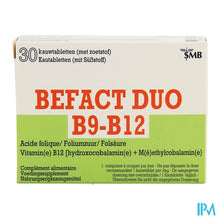 Load image into Gallery viewer, Befact Duo - 30 Sublinguale smelttabletten
