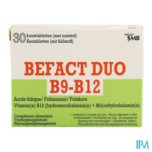 Charger l'image dans la galerie, Befact Duo - 30 Sublinguale smelttabletten
