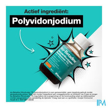 Afbeelding in Gallery-weergave laden, Iso Betadine 1% Nf Mondwater 200ml Ready To Use
