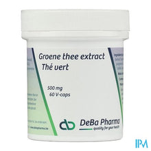 Afbeelding in Gallery-weergave laden, Groene The V-caps 60x500mg Deba
