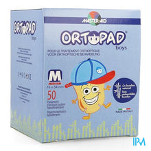 Load image into Gallery viewer, Ortopad For Boys Medium Oogkompres 50 73322
