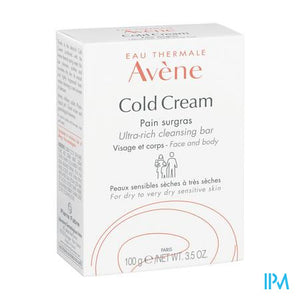 Avene Cold Cream Wasstuk Overvet Nf 100g