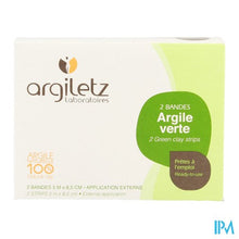 Afbeelding in Gallery-weergave laden, Argiletz Bandargil Band Groene Klei 5mx11cm 2
