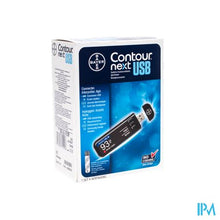 Afbeelding in Gallery-weergave laden, Bayer Contour Next Usb Bloedglucosemeter 1
