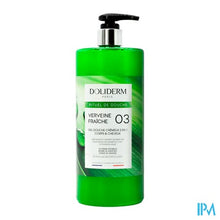 Afbeelding in Gallery-weergave laden, Doliderm Douchegel 2in1 Verveine Fraiche Pompfl 1l
