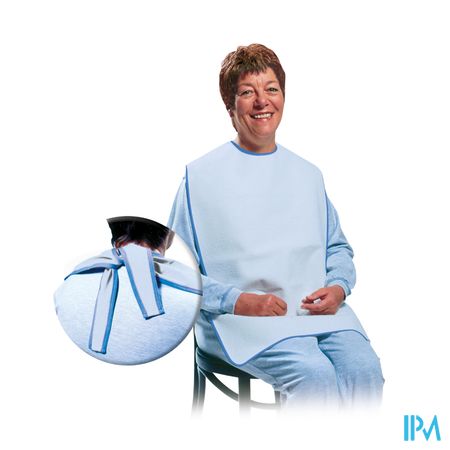 Suprima 5004 Slab Eetschort Blauw 100x48cm