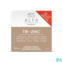 Charger l'image dans la galerie, ALFA Tri-zinc 20mg Tabl 100 + 20 Gratis
