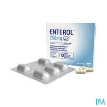 Afbeelding in Gallery-weergave laden, Enterol 250mg Caps Harde Dur S/blister 10x250mg
