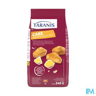 Taranis Mini Citroen Cake Zakje 6x40g