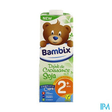 Afbeelding in Gallery-weergave laden, Bambix Groeimelk Soja 2+ 1l
