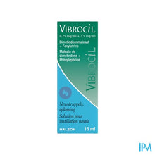 Charger l'image dans la galerie, Vibrocil Gutt. 15ml
