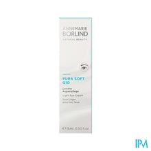 Afbeelding in Gallery-weergave laden, Annemarie Borlind Pura Soft Q10 Oogrimpelcr 15ml
