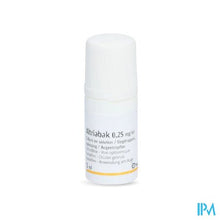 Load image into Gallery viewer, Altriabak 0,25mg/ml Oogdruppels Fl 5ml
