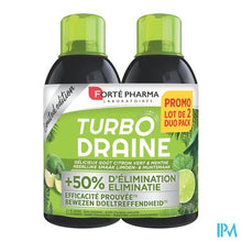 Afbeelding in Gallery-weergave laden, Turbodraine Munt Lime Duo 2x500ml
