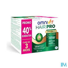 Charger l'image dans la galerie, Omnivit Hair Pro Tabl 180 Promo -40%
