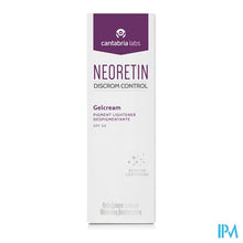 Afbeelding in Gallery-weergave laden, Neoretin Discrom Control Gelcream Ip50 Tube 40ml

