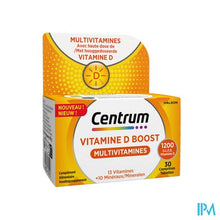 Afbeelding in Gallery-weergave laden, Centrum Vitamin D Boost 1200ie Tabl 30
