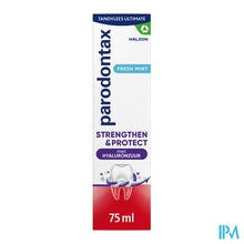 Afbeelding in Gallery-weergave laden, Parodontax Strenghten&amp;prot. Fresh Mint Tandp. 75ml
