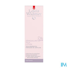 Load image into Gallery viewer, Widmer Oogmake-up Reiniger Lotion N/parf 100ml
